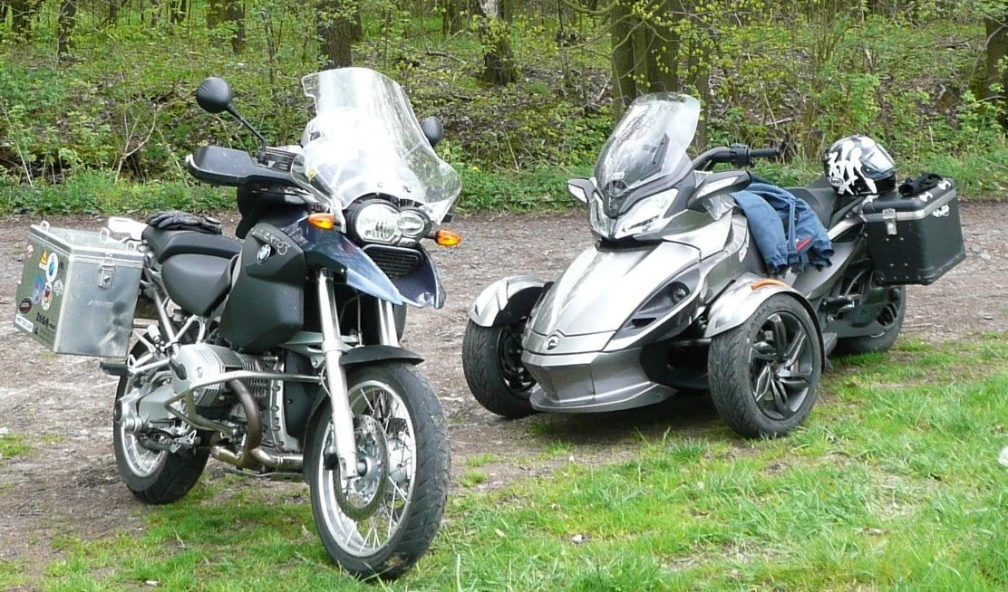 Gepäckträger für CanAm Spyder