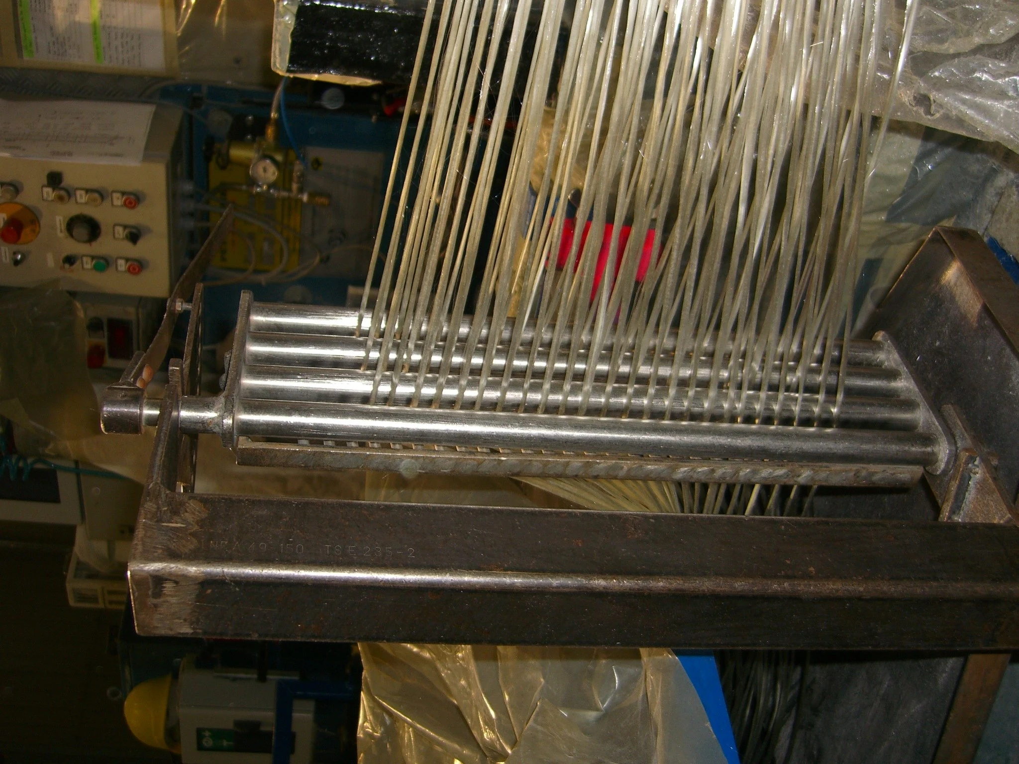 GFK-Vertikalwickelanlage