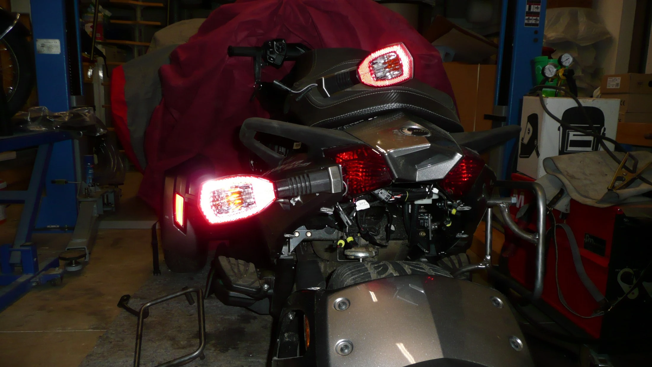 Gepäckträger für CanAm Spyder